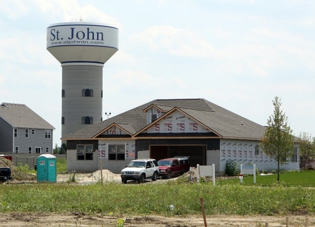 St. John, Crown Point among tops for new housing starts in Chicago-area study